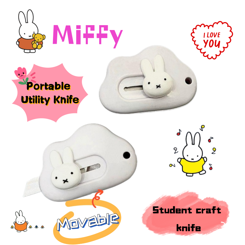 Printer Paper - Pisau seni kelinci Miffy, pisau kreatif
