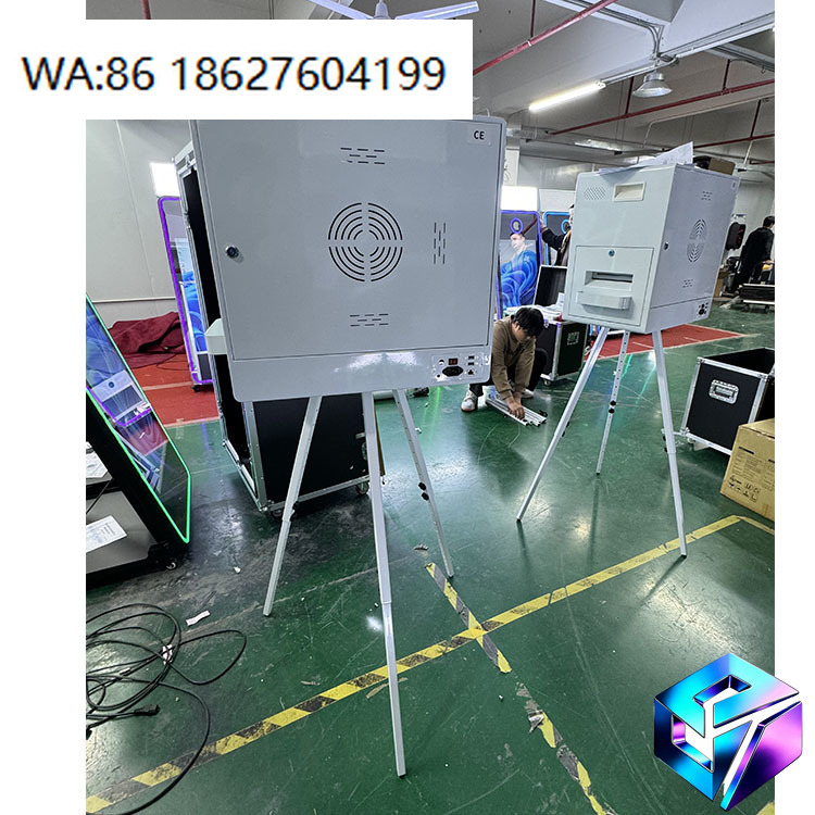 Photo Printer - Kios Foto Booth DSLR Layar Sentuh
