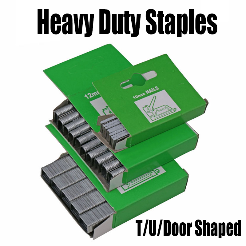 Stapler Heavy Duty - Staples T/U/Pintu Berbentuk Kuat Untuk Pekerjaan