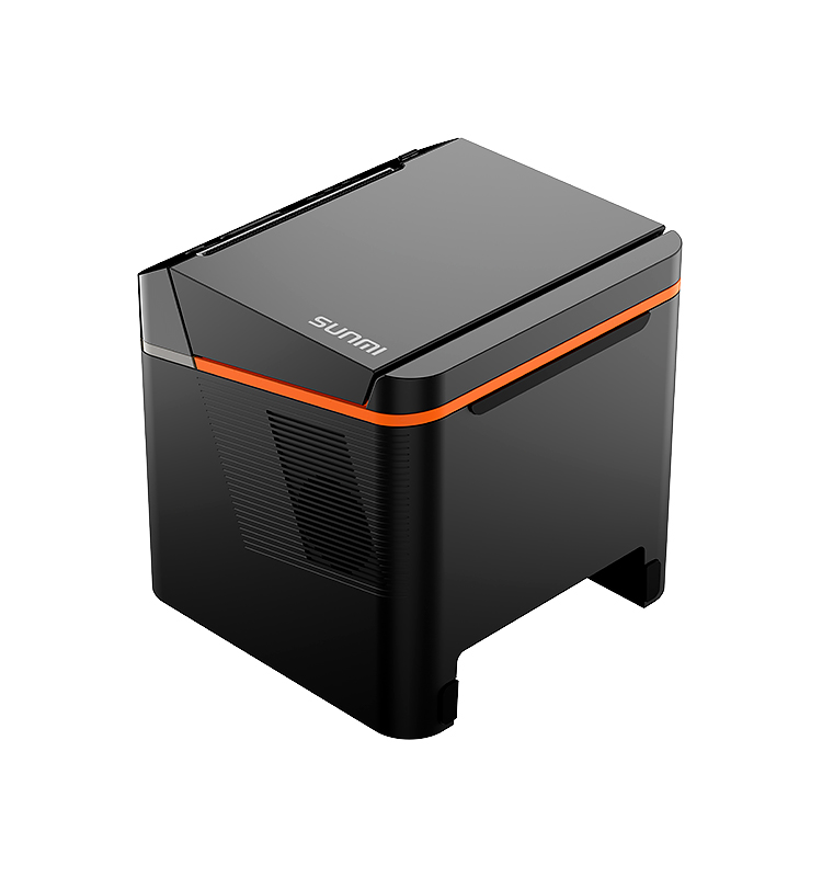 Barcode Printer - Printer Label Thermal Barcode 80mm, Cetak