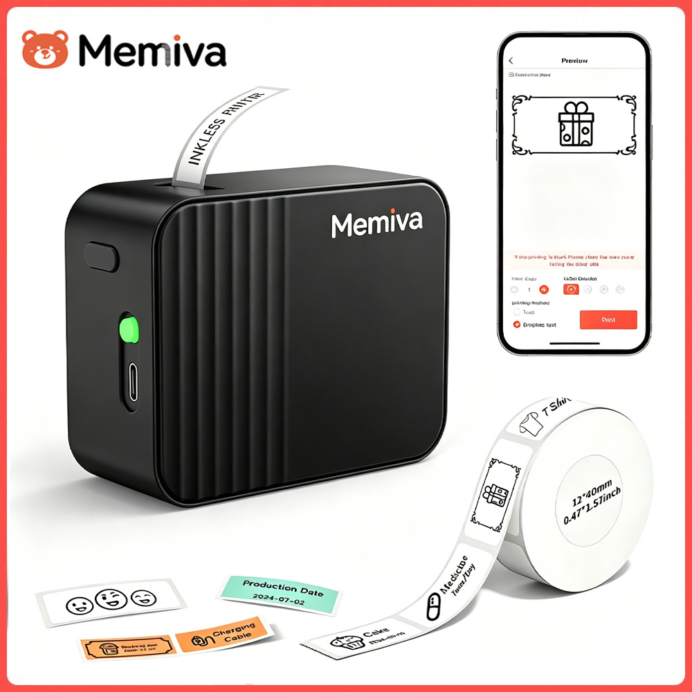 Commercial Book Printing Machines - Memiva A1 Printer Termal Portabel Mesin