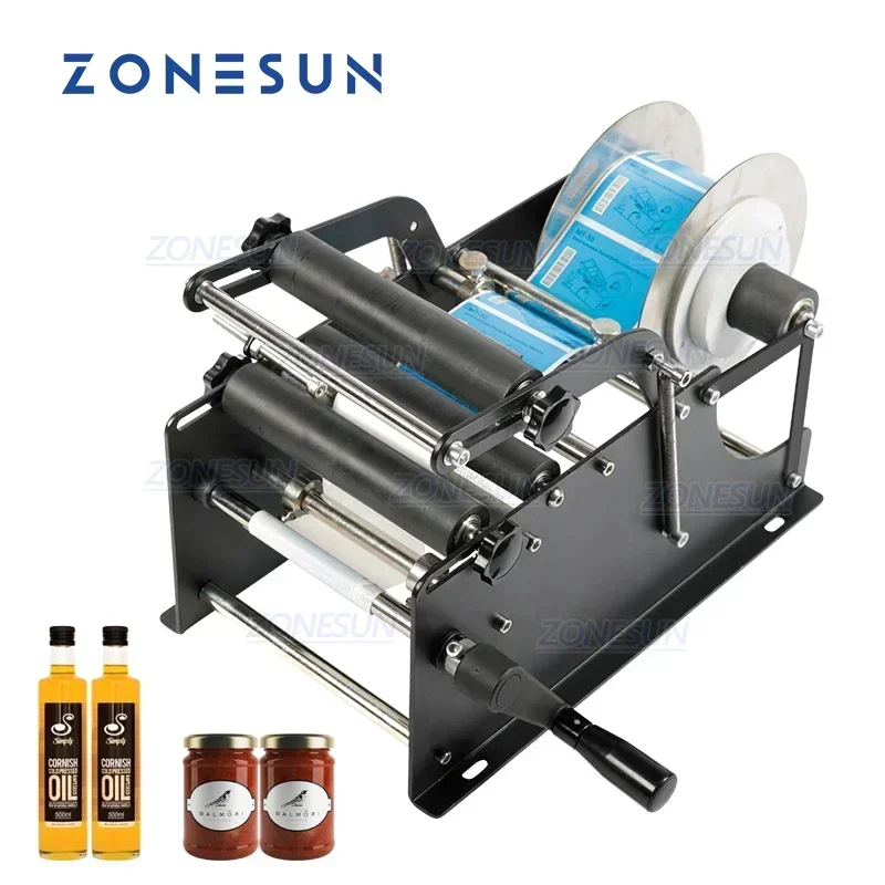 Mesin Pelabel Manual ZONESUN D - Label Maker ulasan dan harga