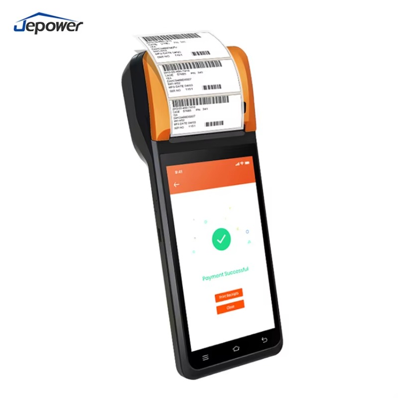 Pemindai Barcode 1D/2D/QR Geng - Barcode Printer ulasan dan harga
