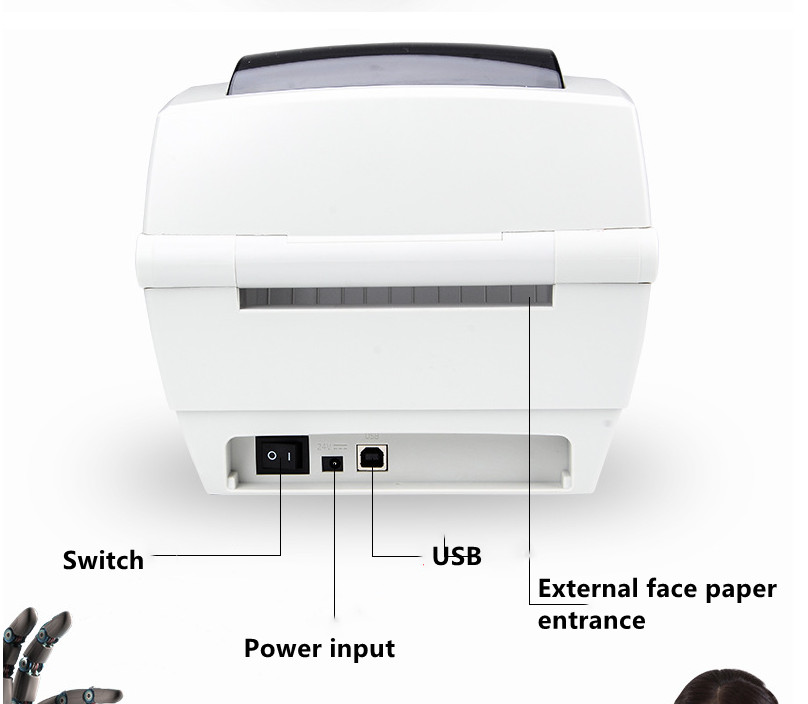 Printer Label Thermal G42S Kec - Label Printer ulasan dan harga