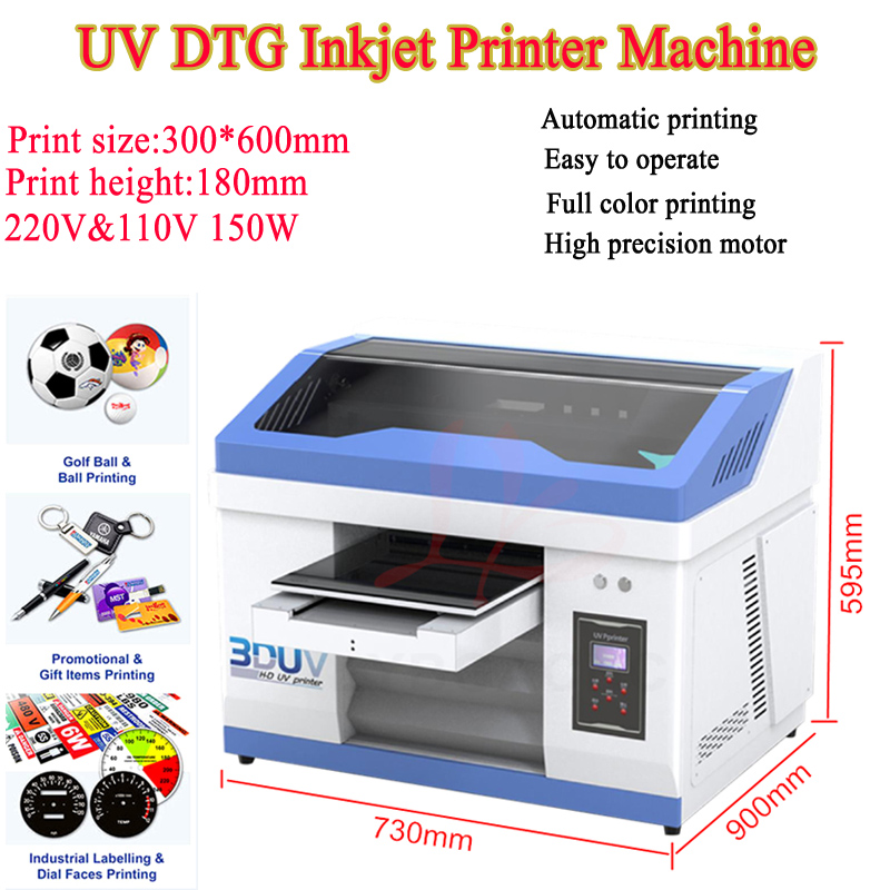 Mesin Printer Inkjet UV DTG Fl - Photo Printer ulasan dan harga