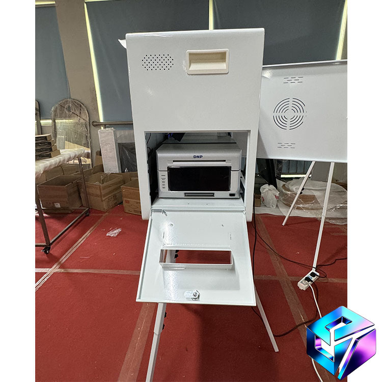 Kios Foto Booth DSLR Layar Sen - Photo Printer ulasan dan harga