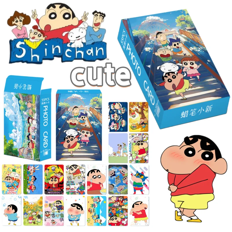 Kartu Baru Crayon Shin-chan, K - Printer Paper ulasan dan harga