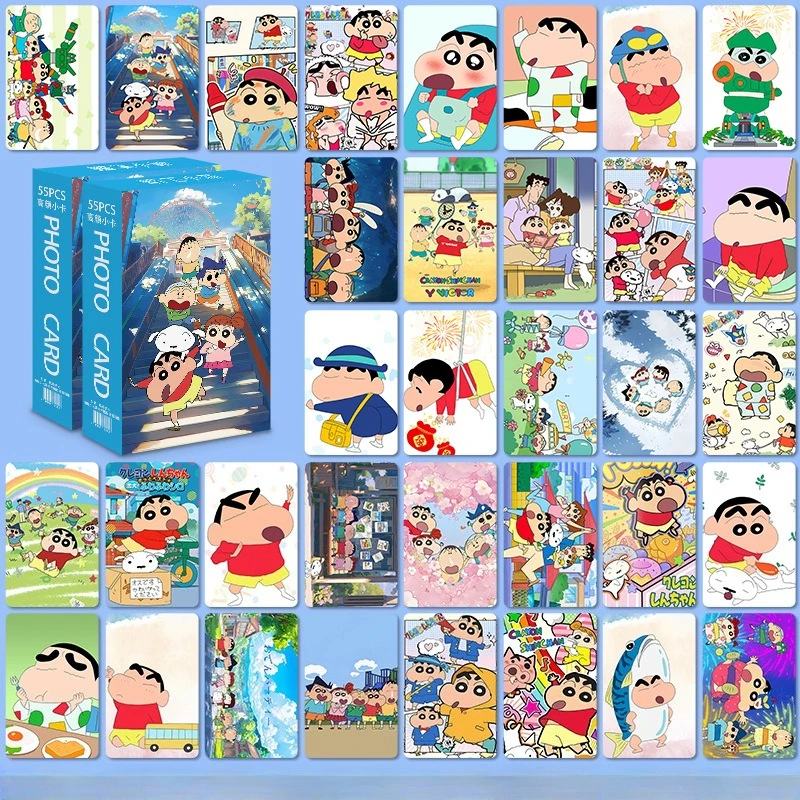 Kartu Baru Crayon Shin-chan, K - Printer Paper ulasan dan harga