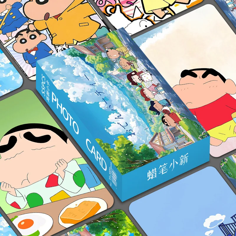Kartu Baru Crayon Shin-chan, K - Printer Paper ulasan dan harga