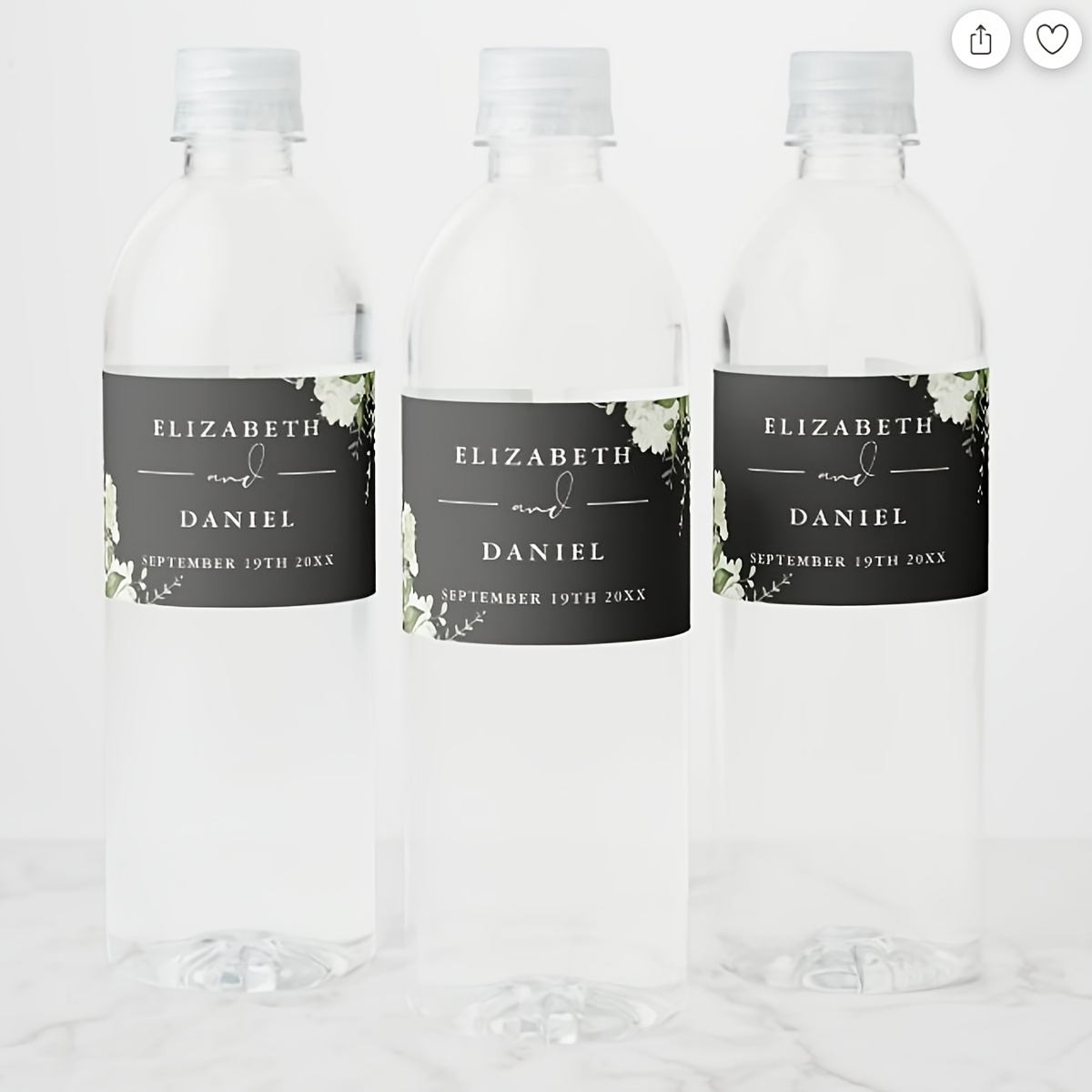 Label Botol Air Selamat Datang - Label Maker ulasan dan harga