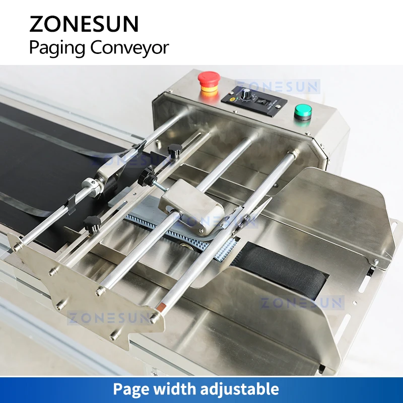 ZONESUN ZS-CS350 Mesin Pengump - Printer Paper ulasan dan harga