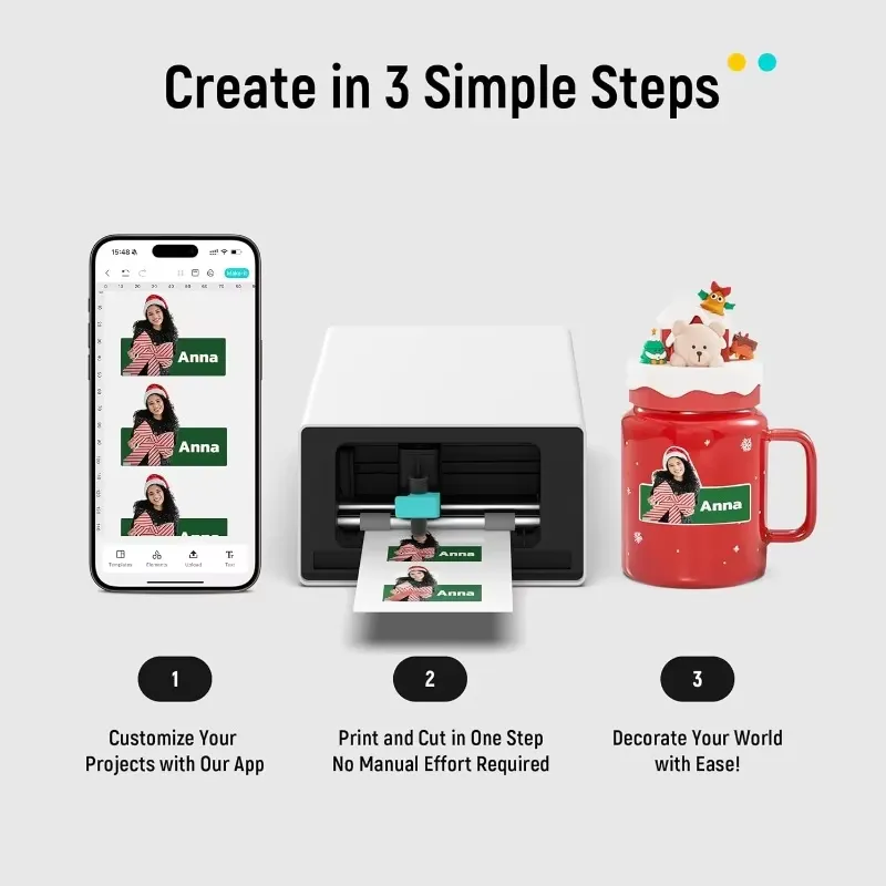 PixCut S1 Mesin Pembuat Stiker - Photo Printer ulasan dan harga