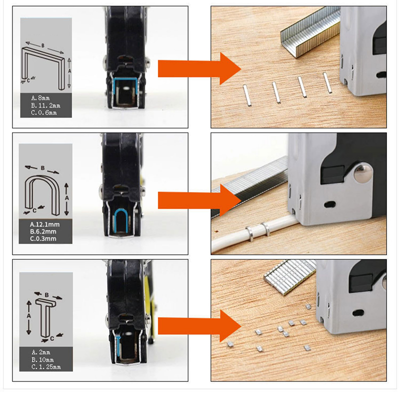 Staples T/U/Pintu Berbentuk Ku - Stapler Heavy Duty ulasan dan harga