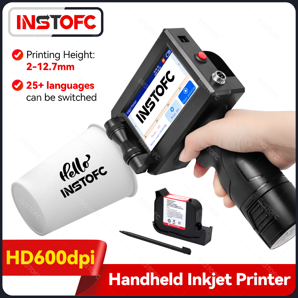 Printer Inkjet genggam portabe - Commercial Printing And Packaging ulasan dan harga