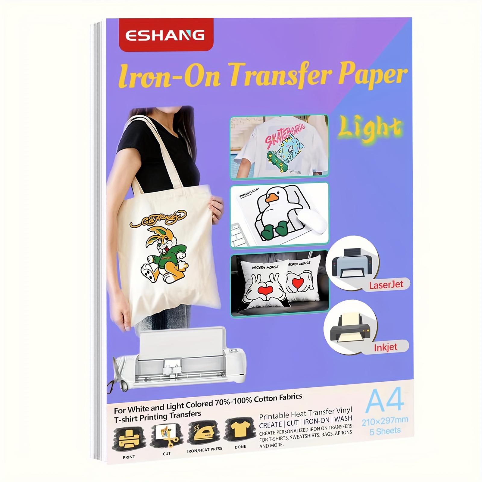 Kertas Transfer Panas Ukuran A - Commercial Fabric Printing Machine ulasan dan harga