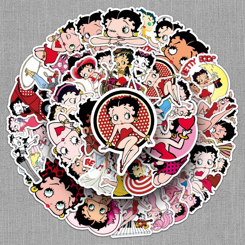 Stiker Betty Boop 50 lembar, w - Printer Paper ulasan dan harga