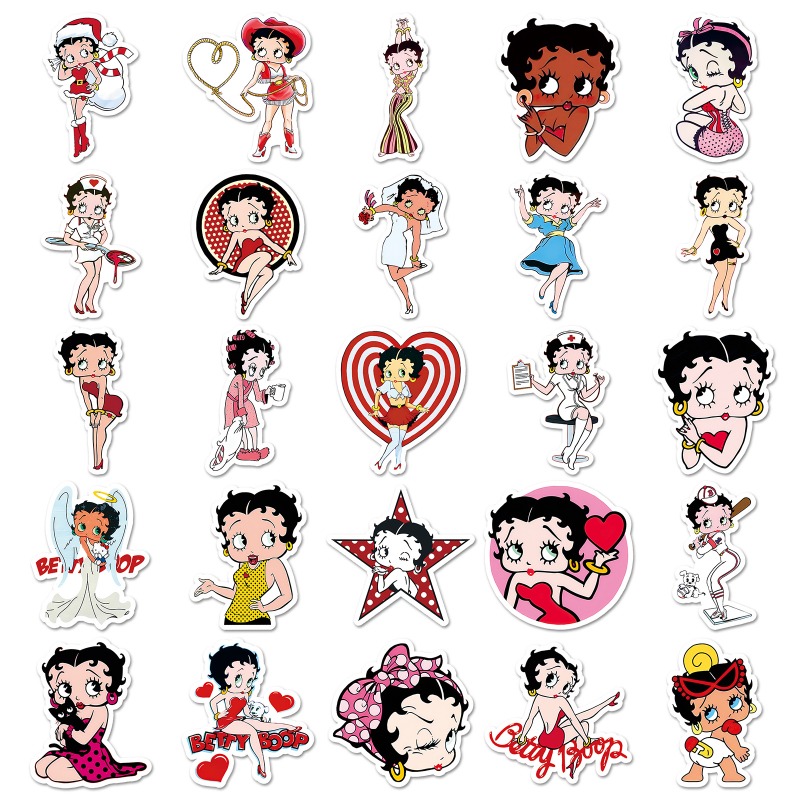 Stiker Betty Boop 50 lembar, w - Printer Paper ulasan dan harga