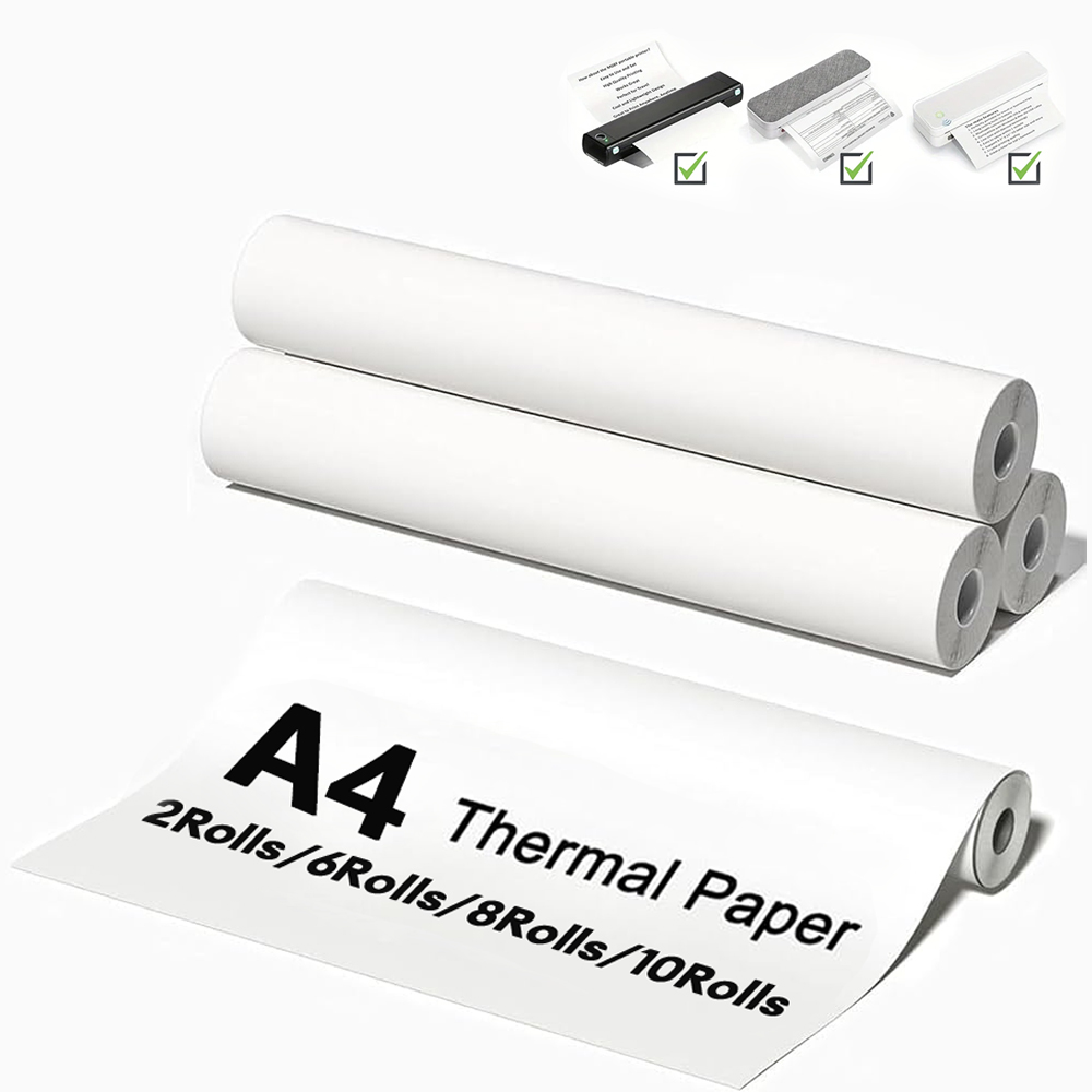 Kertas Lipat Termal A4 210*30m - Photo Printer ulasan dan harga
