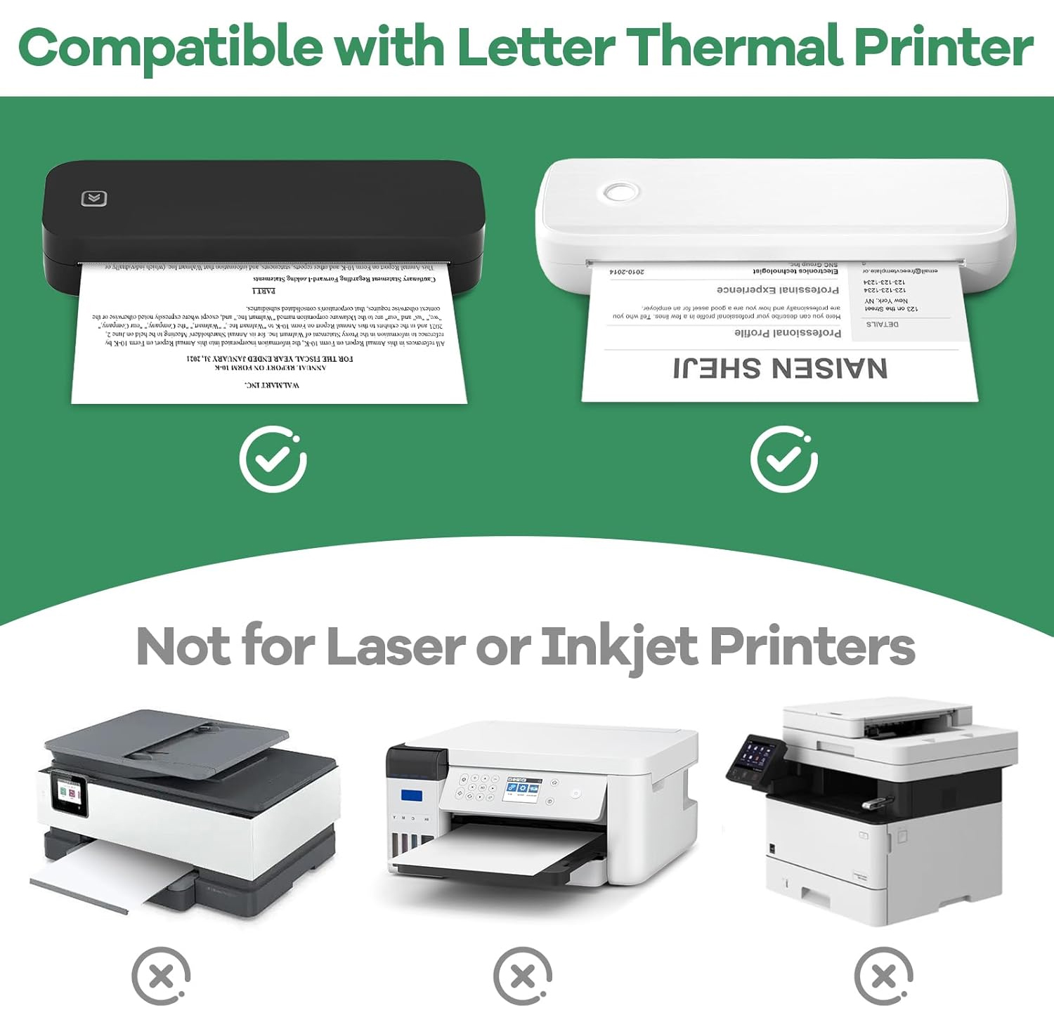Kertas Lipat Termal A4 210*30m - Photo Printer ulasan dan harga