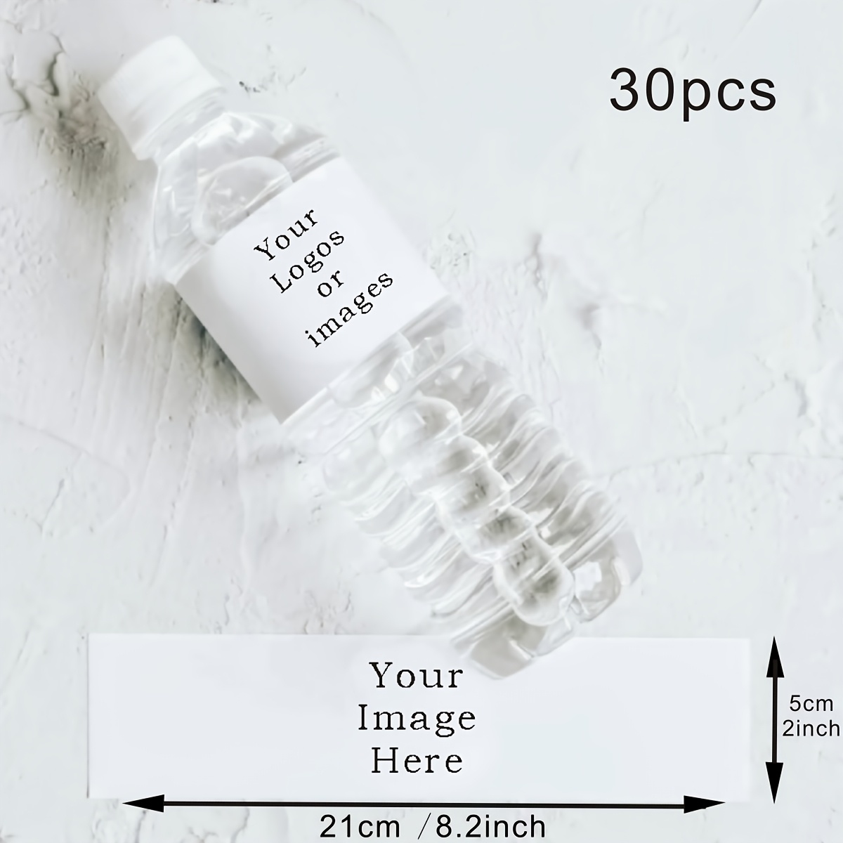 30pcs Label Botol Air Pernikah - Label Maker ulasan dan harga